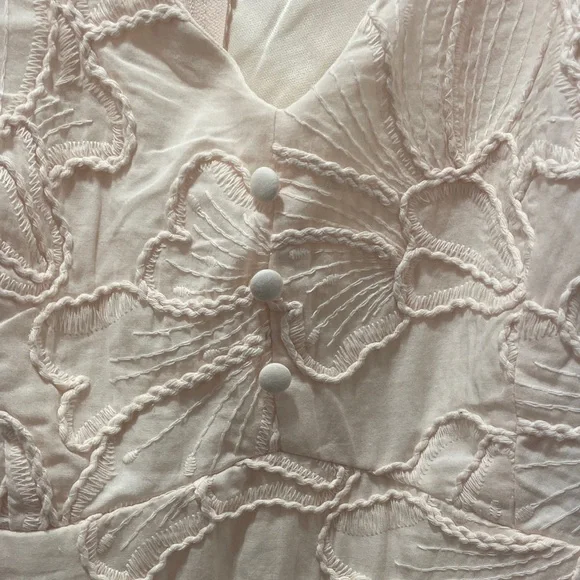 NWT adorable Pink Floral mini dress🌸 - Picture 3 of 8